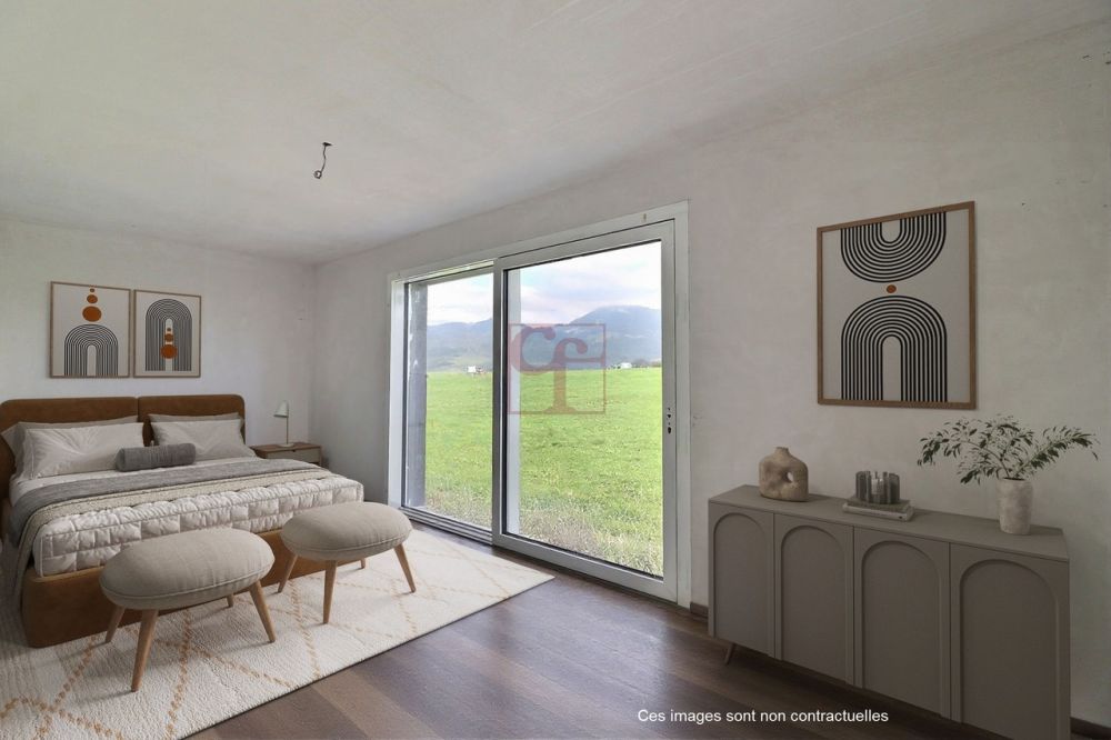 Plus que 2 magnifiques appartements d'exceptions de 4.5 pc. - Chambre à coucher