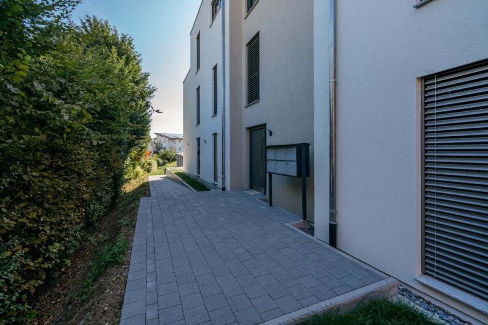 Erstbezug mit Garten - stilvolle 3.5-Zimmer-Wohnung in Rombach - Bild 11