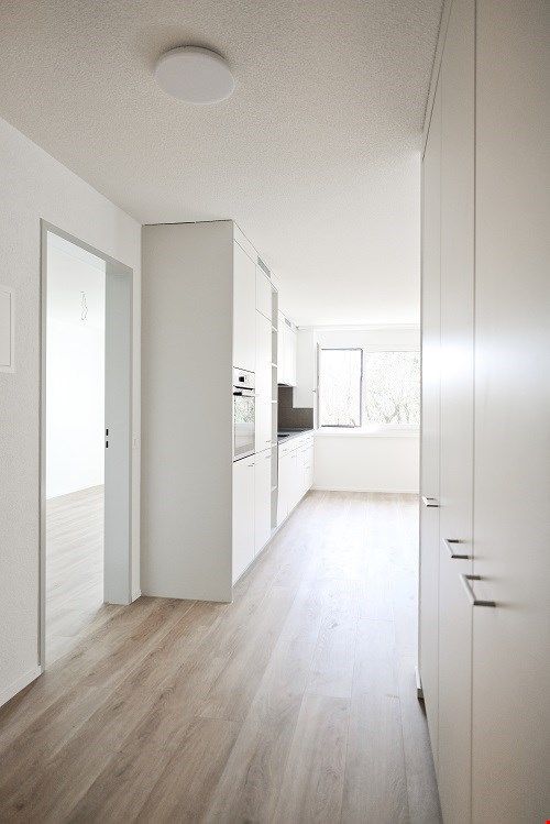 Sonnige, grosszügige und totalsanierte Wohnung - Bild 1