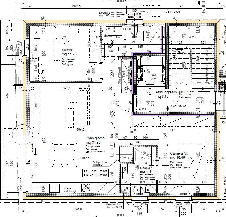 PREGASSONA: NUOVO 3.5 LOCALI CON GIARDINO - Bild 3