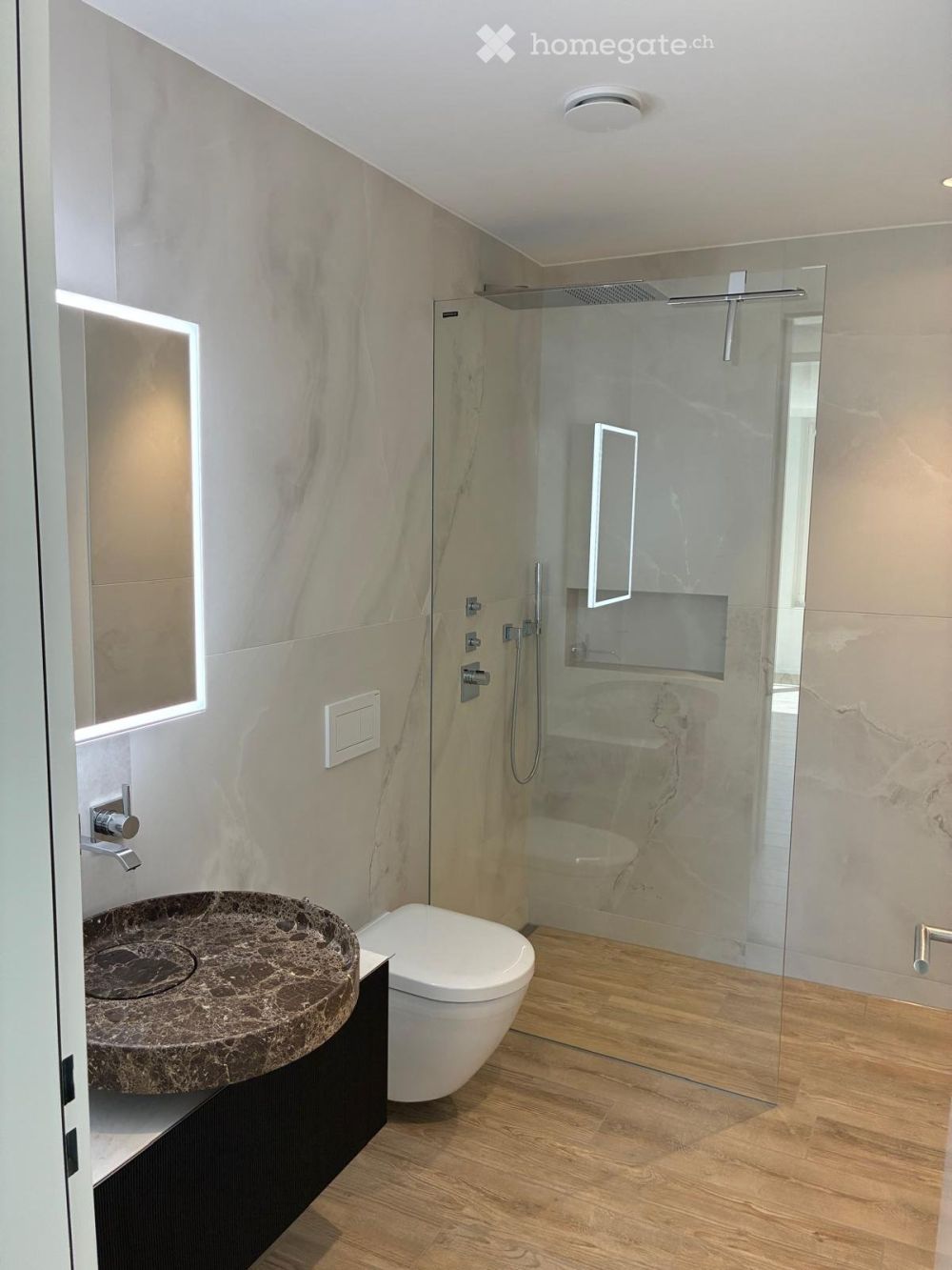 Exklusive Neubauwohnung mit unverbaubarer Sicht - Bild 7
