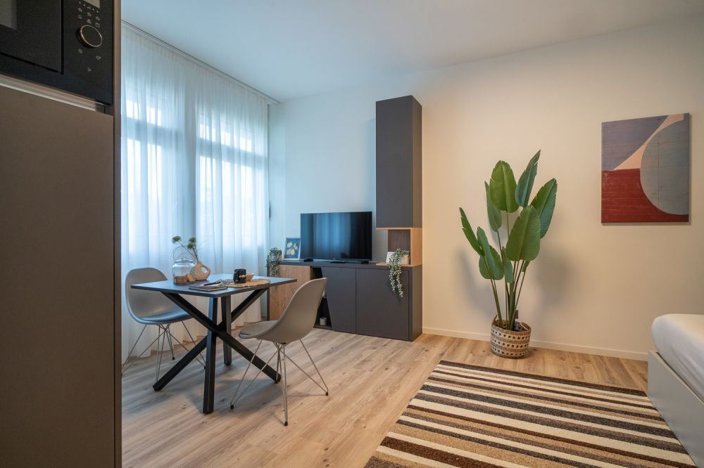 City Pop - Studio Apartments in Basel, next to the train station - Bild 13