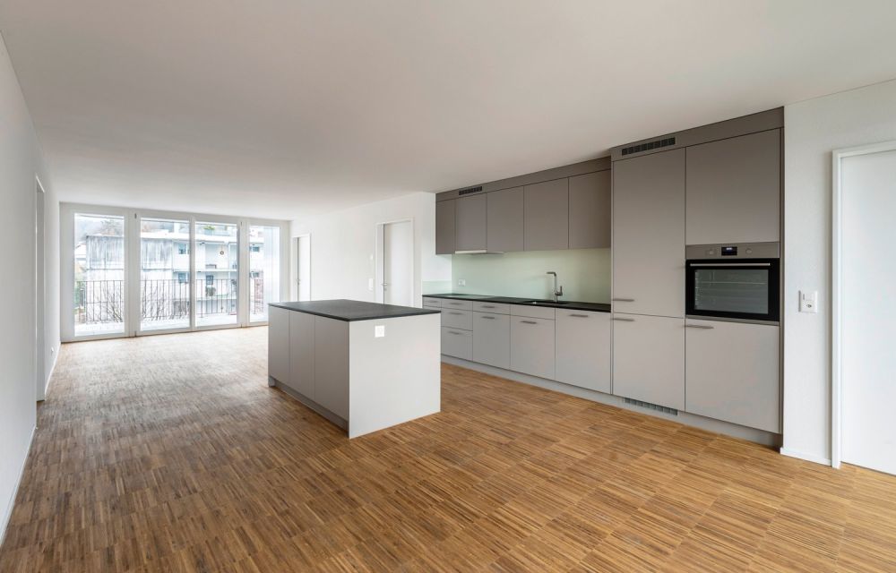 Nachmieter gesucht. Wunderschöne Neubauwohnung Q34 in Burgdorf - Küche
