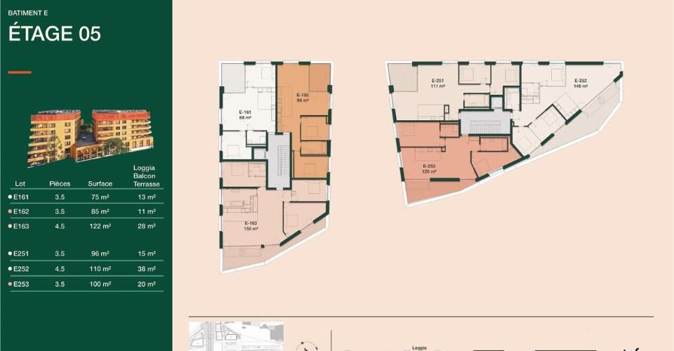 4.5 pièces neuf | Gare Velâdzo | Châtel-St-Denis - Appartement 4.5 pièces - image - 6
