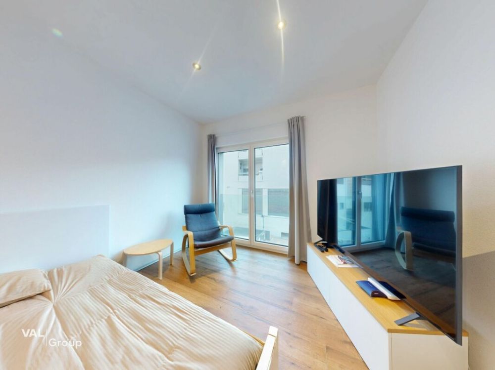 Modernes Wohnerlebnis in Visp - Frisch saniertes, möbliertes Studio - Bild 2