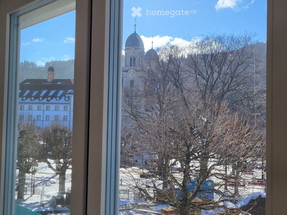 Moderne 4.5-Zimmer-Neubau-Wohnung mit Weitsicht in Einsiedeln - Bild 9