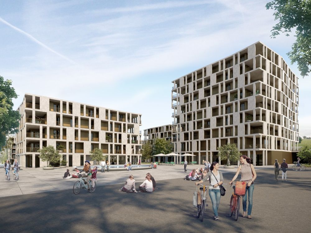 Appartements neufs de 3.5 pièces à La Gotta, Belfaux - Bild 1