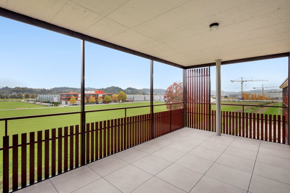 Neubau am Bächli - Ihre 4.5-Zimmer-Traumwohnung mit Aussicht - Balkon