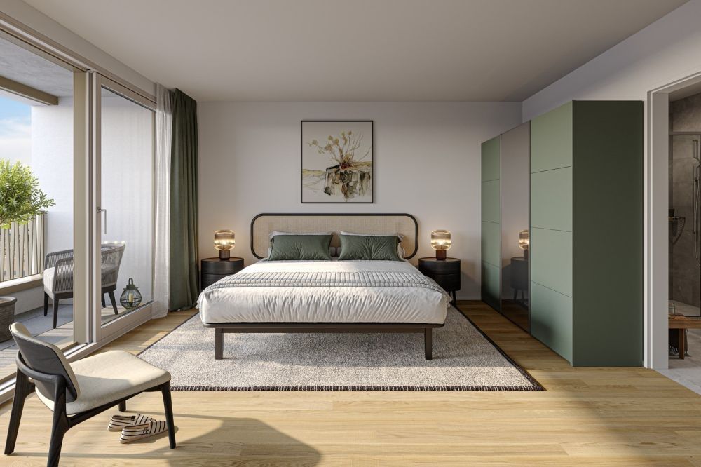 Zentrale Lage, hoher Wohnkomfort  Ihr neues Zuhause im Viermoos - Bild 1