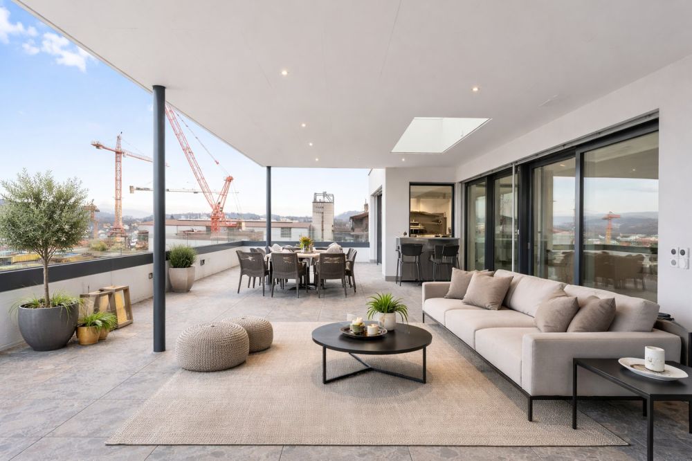 245 m² für Business & Lifestyle – Attika in Bremgarten - Bild 1