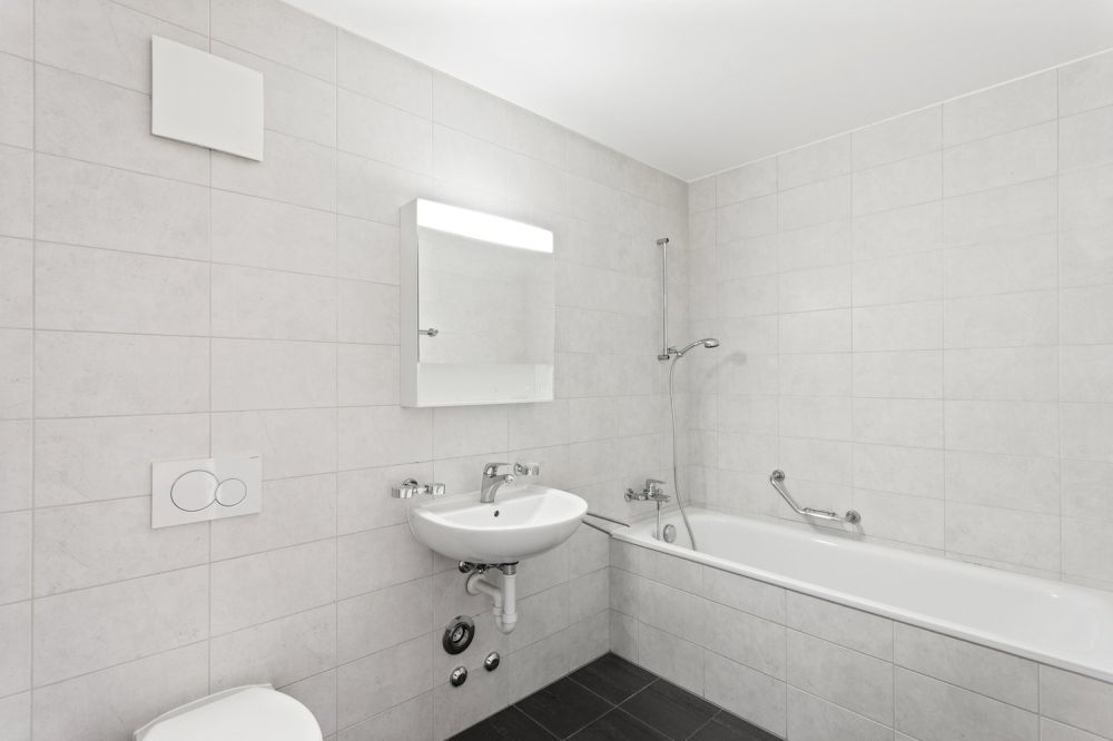 Appartement spacieux dans quartier calme - Bad