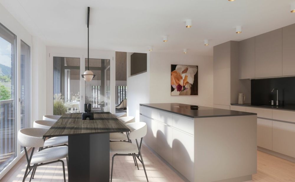 CASA AL RIVA | 4.5-Zimmer-Wohnung Nr. 302 (Zweitwohnsitz) - Bild 2
