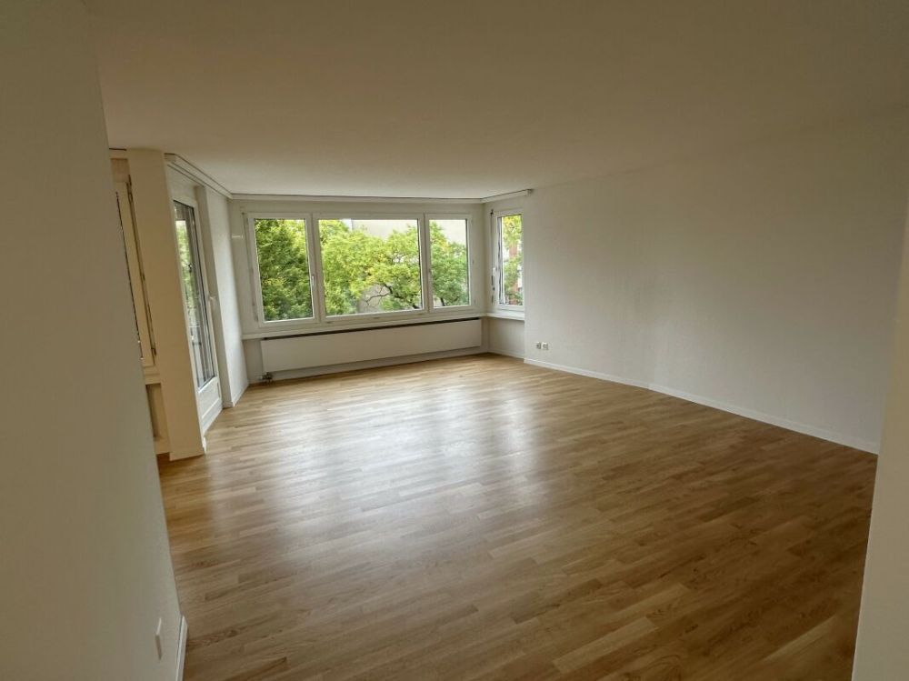 Erstvermietung nach Komplettsanierung - Wohnzimmer