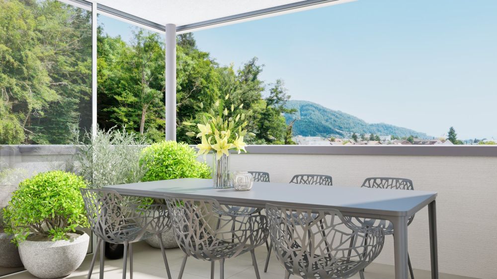 Zentral wohnen mit Bezug zu den Bergen - Bild 3