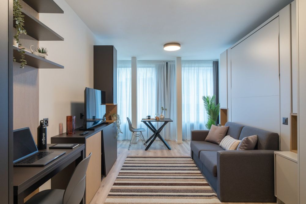 City Pop - Cosy Studio Apartments in KleinBasel - Bild 3