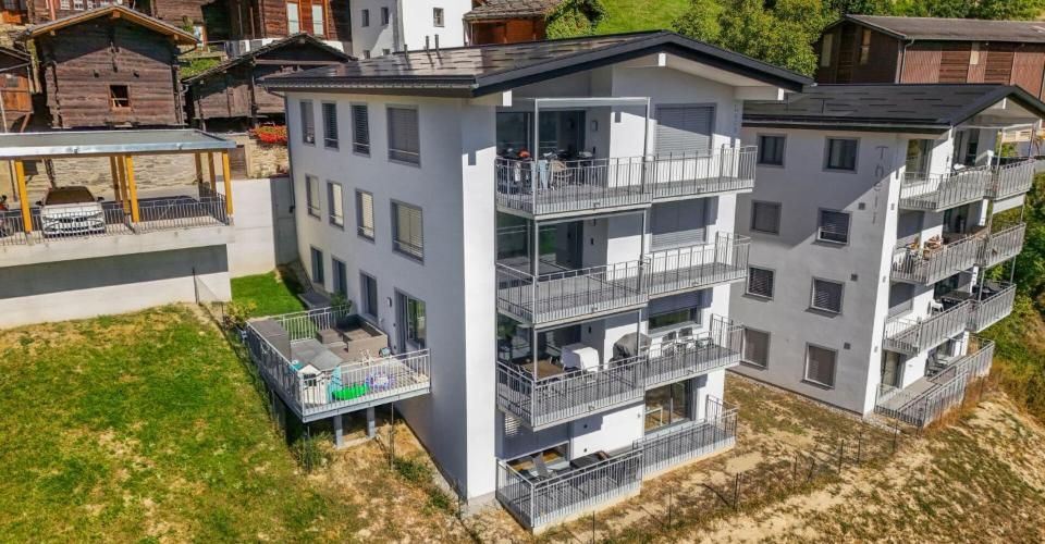 Wohnen mit Weitblick: Erstbezug im Sonnendorf Ausserberg - Appartement 5.5 pièces - image - 12