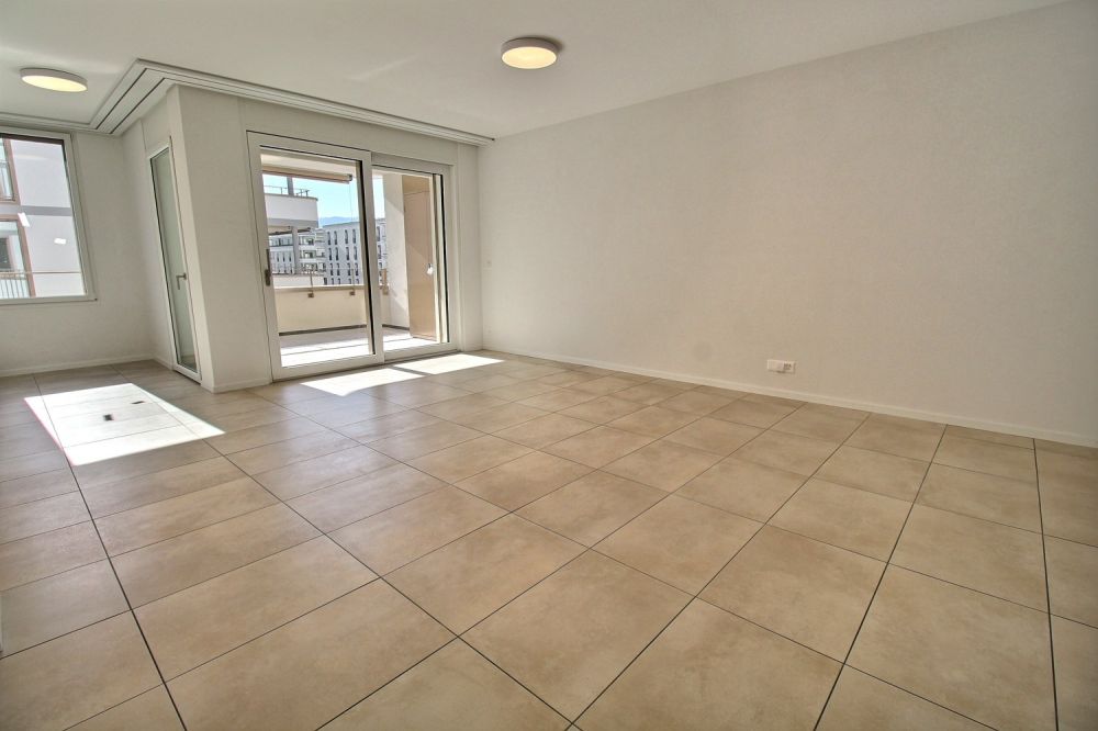 Magnifique appartement neuf de 2.5 pièces à louer à Marly - Séjour