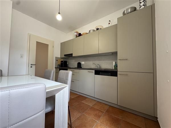 Lugano: Eingerichtete 3.5-Zimmer-Wohnung - Cucina