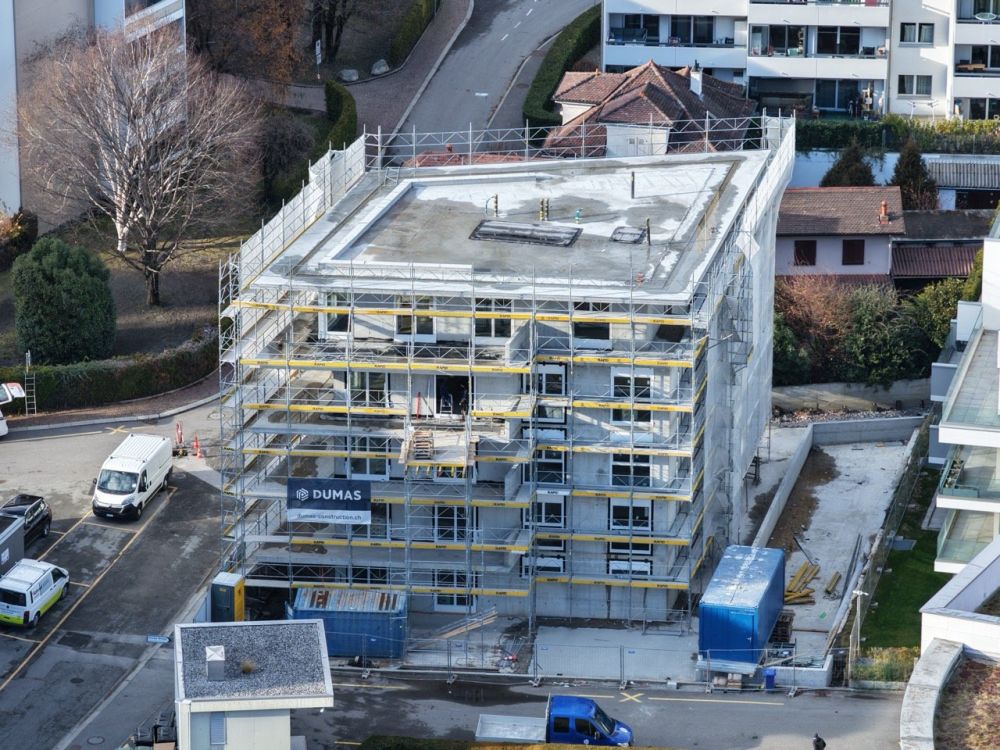 3.5 pièces au centre de Martigny dans nouvelle PPE Le Vieux Pont - Bild 12