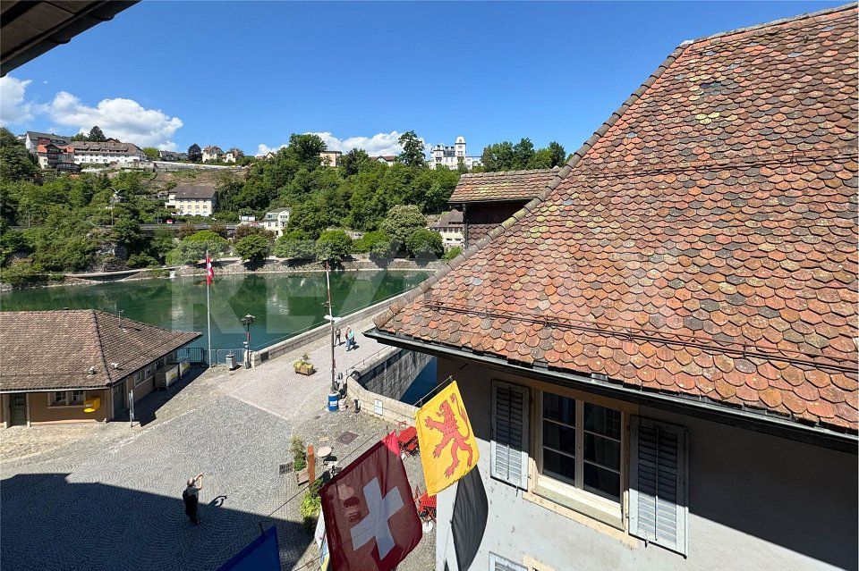 Erstbezug! Charmante 3-Zimmer-Wohnung mit direkter Rheinsicht - Bild 1