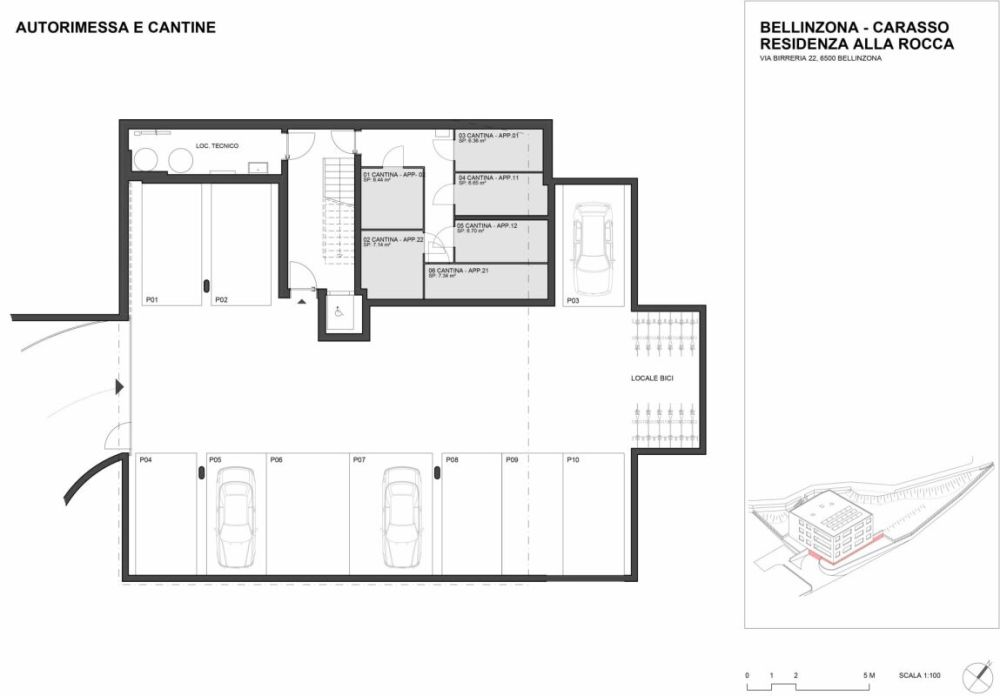 Residenza Alla Rocca - App. 12 Primo piano - 3.5 locali - Bild 10