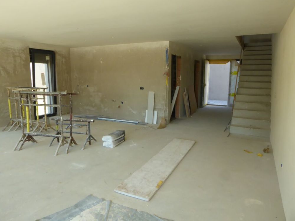 Einfamilienhaus mit Weitblick (279 m2) - Wohnzimmer und Küche