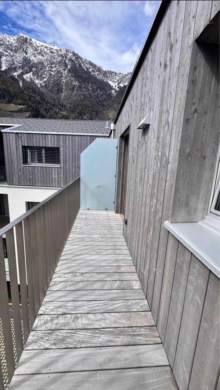 Magnifique appartement en attique de 3 pièces avec balcon à Fully - Bild 8