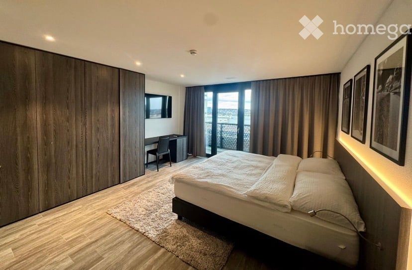 Modern 2.5-Room Apartment with unblocked panorama Views - Bild 8