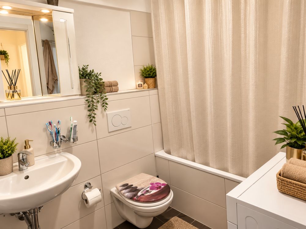 Helle 4.5 Zimmer-Wohnung mit Balkon in Studen - Bild 2