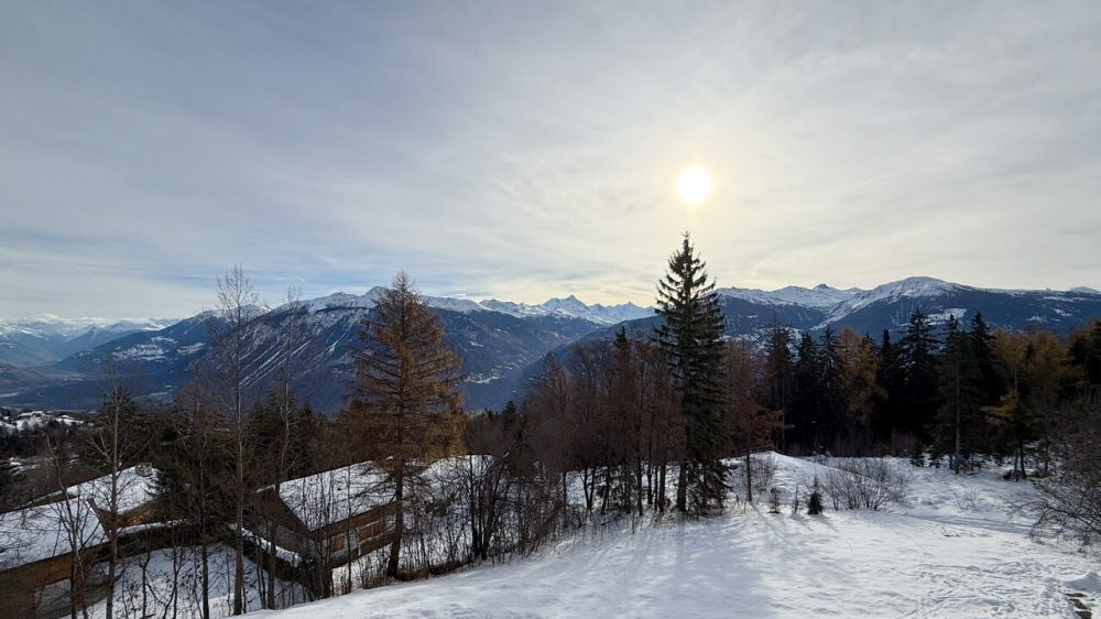 LOC 25 - MARIGNY ANDOLLA 14 - Magnifique vue sur les Alpes valaisannes (Exposition Sud) / Magnificent view of the Valais Alps (south-facing) / Magnifica vista sulle Alpi vallesane (esposizione a sud)