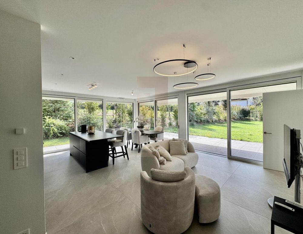 Superbe appartement meublé en rez de jardin - Bild 4