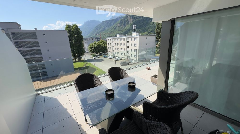 Neue 4.5-Zimmer-Wohnung mit Balkon und Aussicht in Vouvry - Bild 5