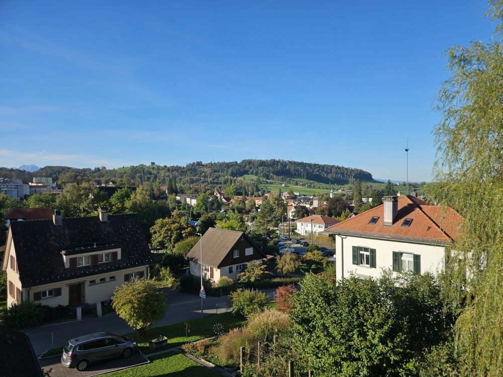 Erstvermietung - attraktiv Wohnen mit herrlicher Aussicht - Aussicht vom Balkon