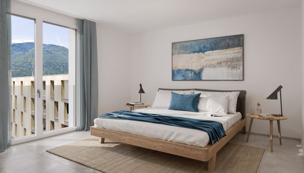 Residenza Olgiati: eleganti 3.5 locali di nuova costruzione - Bild 4