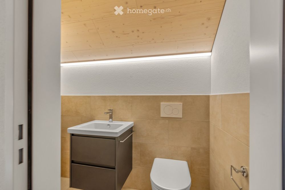Topmoderne 5.5-Zimmer-Maisonette-Wohnung (Süd) auf 2 Etagen – Neubau mit traumhafter Aussicht - Bild 12