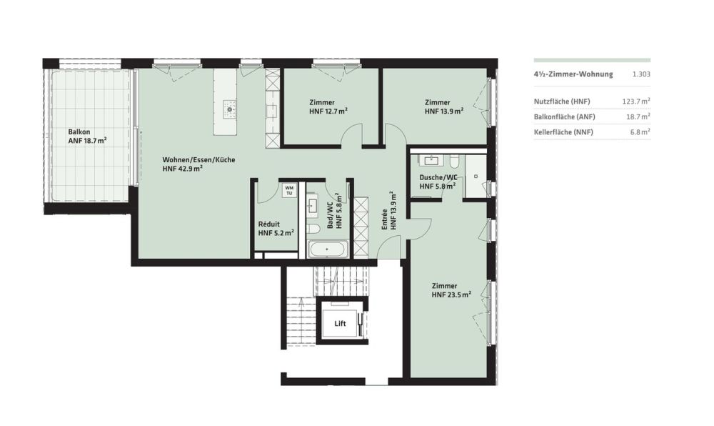 Elegant, modern, gemütlich - Parco Verde! - Bild 13