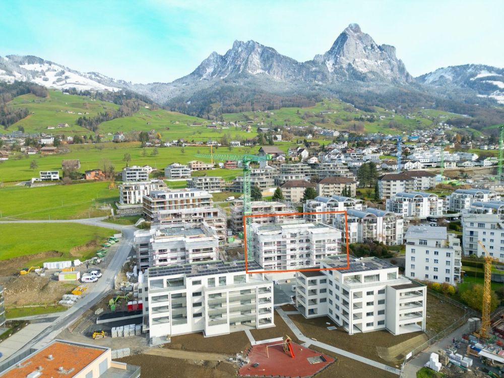 Erstvermietung: moderne 5.5-Zimmerwohnung mit Bergsicht - Bild 13