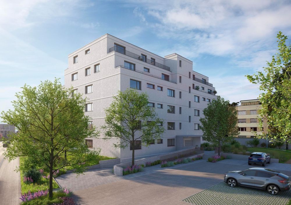 NEUBAU - Moderne 3½-Zimmer-Wohnungen mit Balkon in Heerbrugg - Bild 1