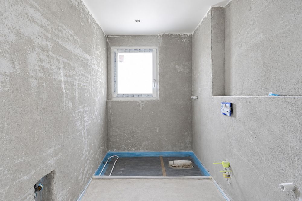 Attraktive 3.5-Zimmer Neubauwohnungen zu vermieten - Erdgeschoss - Badezimmer