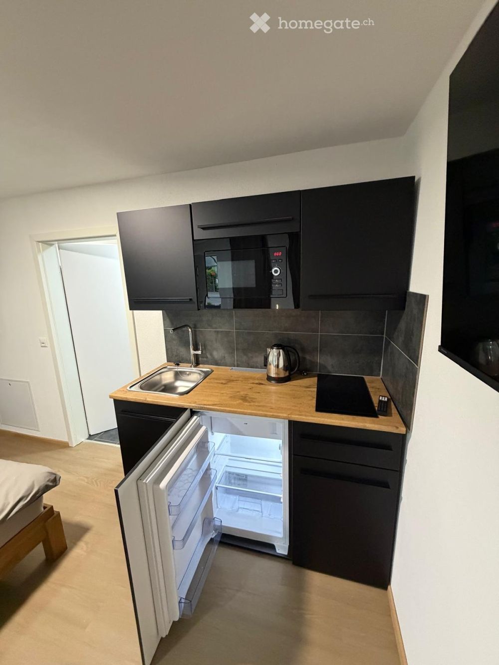 Hochmodernes, voll möbliertes Studio im Herzen von Heiden: Erstbezug nach Kernsanierung - Bild 5
