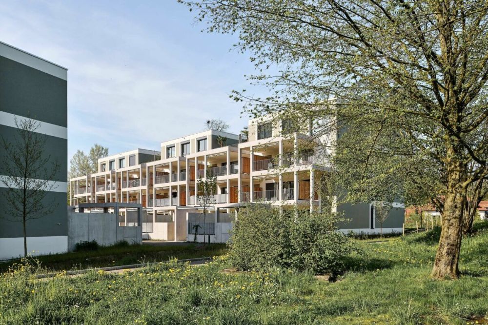 Erstvermietung - Blumenau Bürglen - 2.5 Zimmer-Wohnung - 1. Etappe