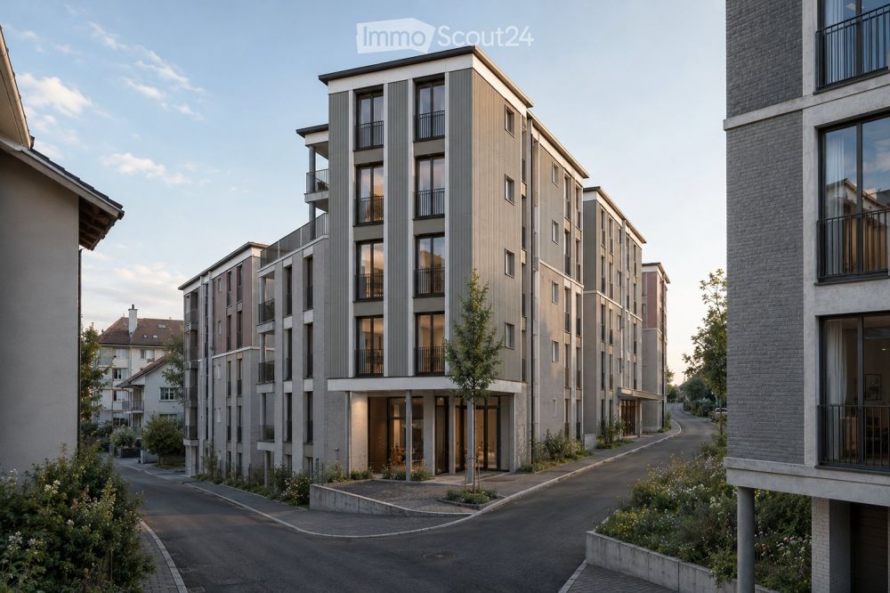 2 Moderne 5.5-Zimmer-Wohnung Neubau mit schöner Aussicht in Unterägeri - Bild 5