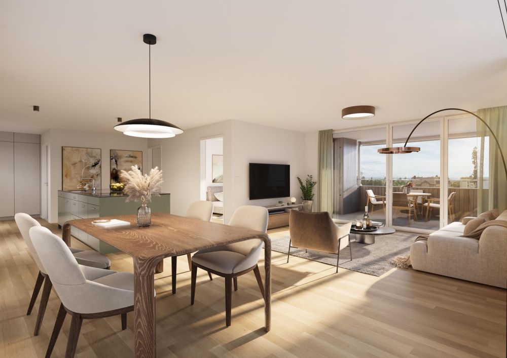 3.5 Zimmerwohnung in Pfäffikon ZH mieten - Bild 1