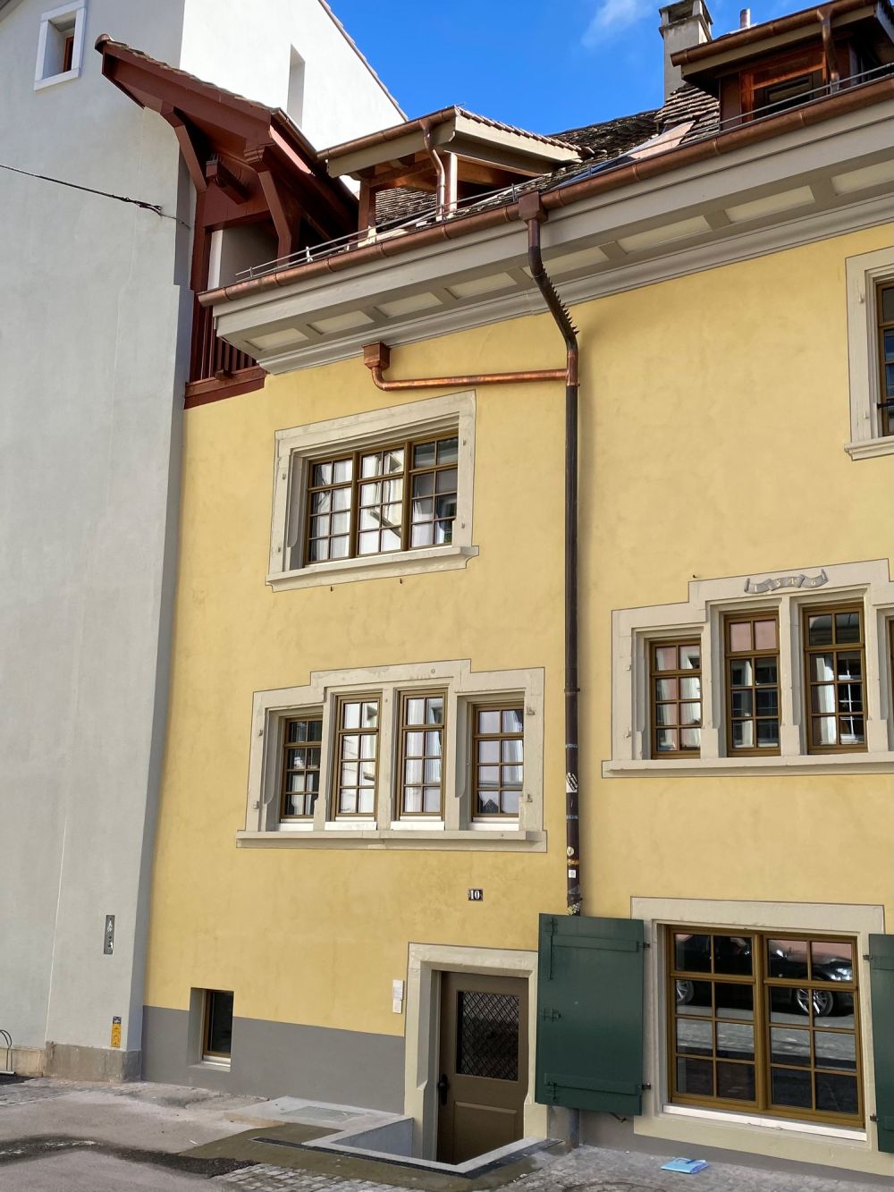Einzigartige Loftwohnung im Herzen der Altstadt - Krummg 10, Aussenansicht