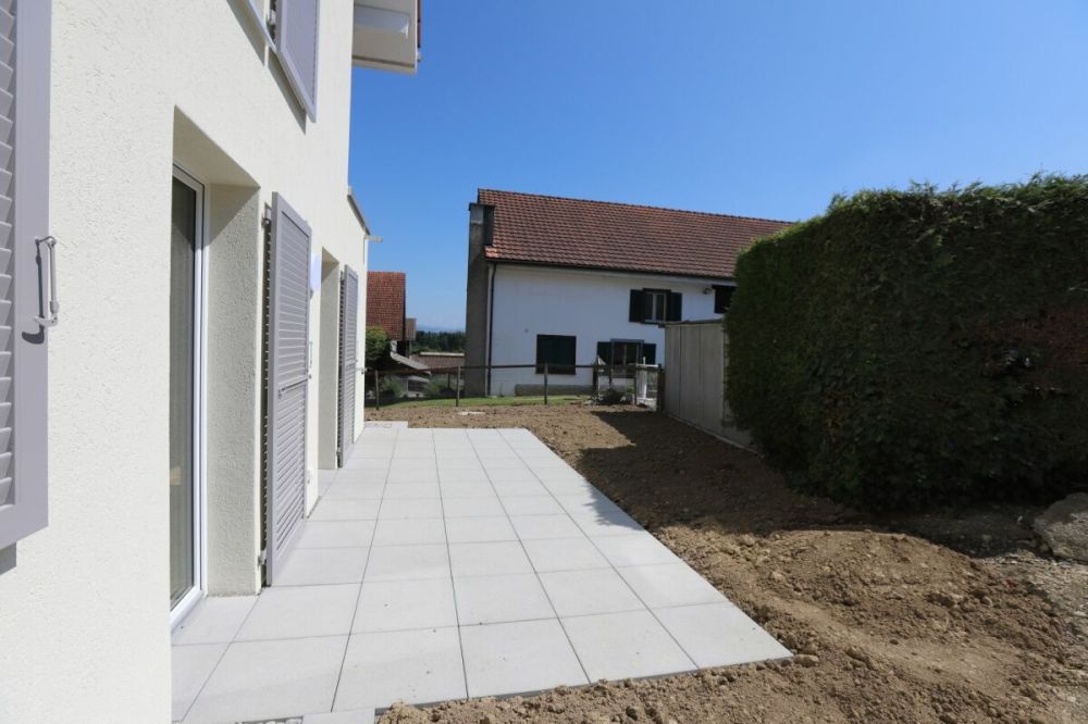 Neubau 3.5-Zimmerwohnung mit sonnigem Sitzplatz! - Bild 6