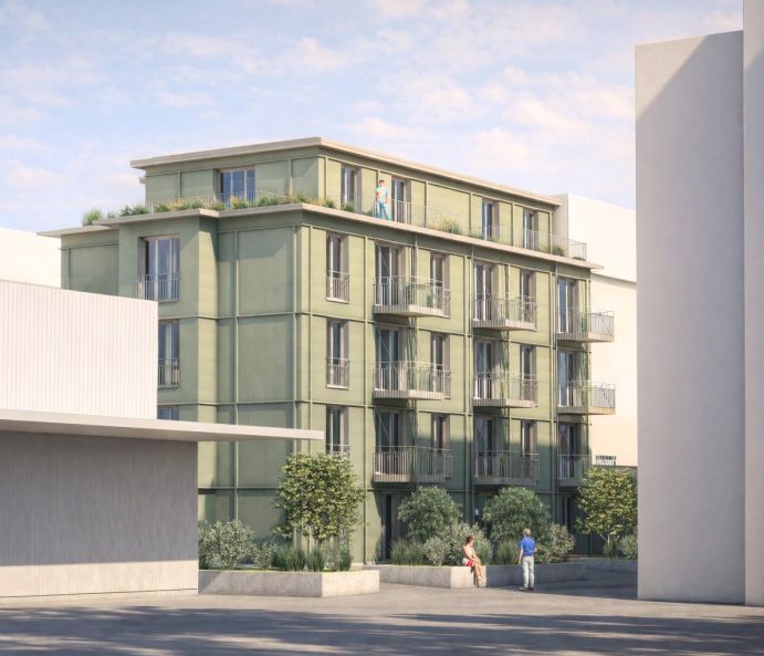 2.5-Zimmer-Attikawohnungen in Luzern – Erstbezug - Bild 1