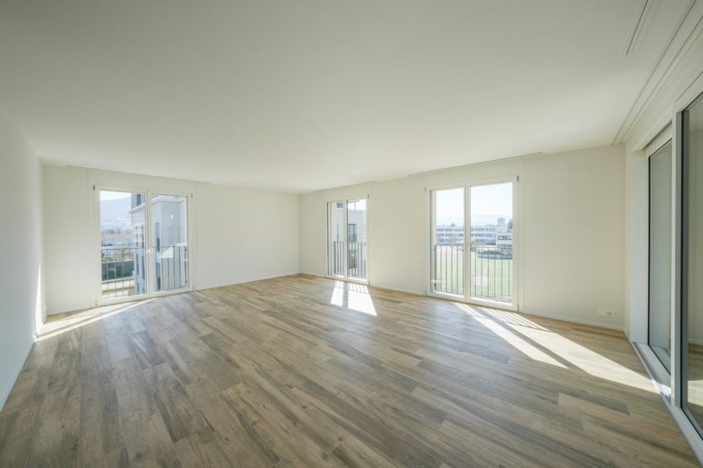 Atemberaubende Attikawohnung (Terrasse 201 m2) - Wohnzimmer
