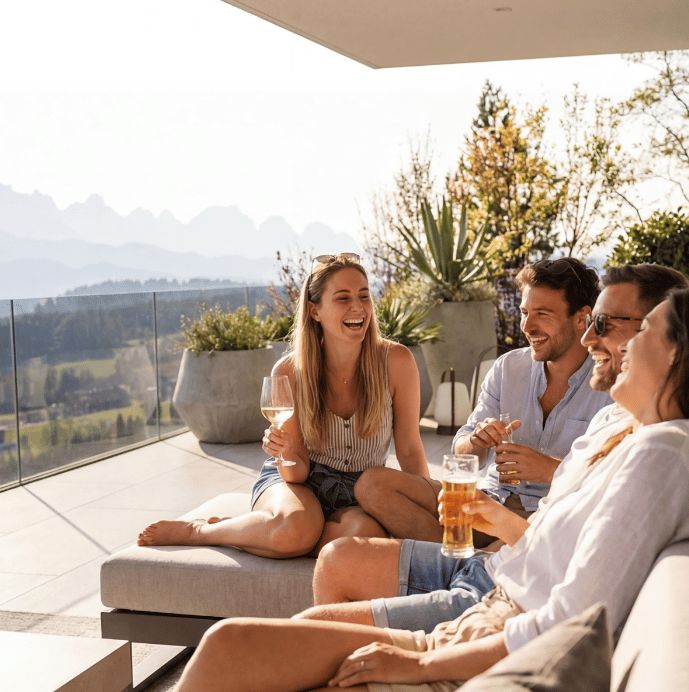Luxuriöse 4.5-Zimmer Wohnung im Erdgeschoss mit 139 m² Wohnfläche und 60 m² Terrasse - Bild 9