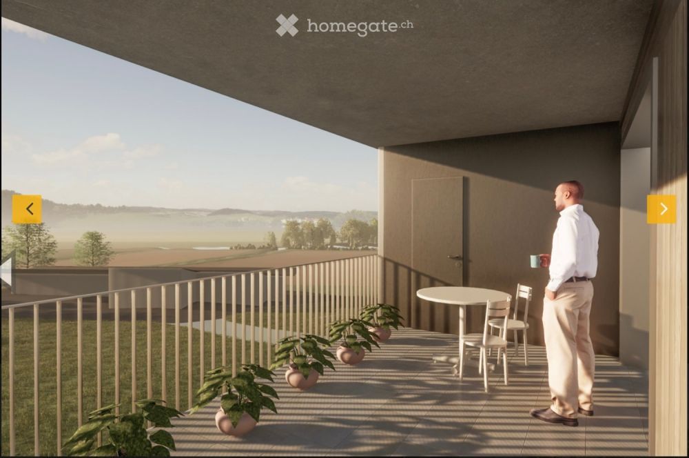 Erstbezug: Moderne 2.5, 3.5, 4.5 & 5.5-Zi-Wohnungen mit Terrasse/Balkon mit Aussicht in Eggenwil - Bild 7