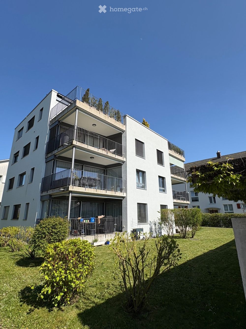 Moderne 3.5-Zimmer-Wohnung in Biberist sucht Nachmieter - Bild 1